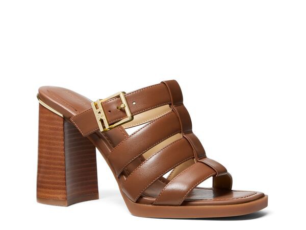 マイケルコース レディース サンダル シューズ Jagger Sandal Dark Brown