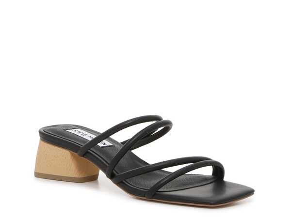 スティーブ マデン レディース サンダル シューズ Assured Sandal Black