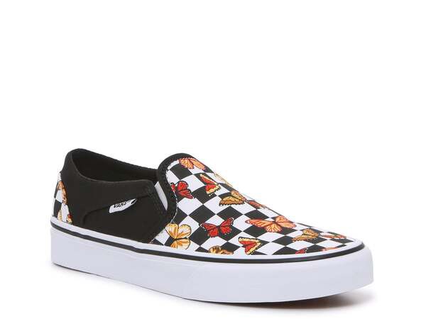 バンズ レディース スニーカー シューズ Asher Slip-On Sneaker