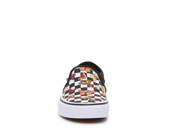 asher slip on sneaker women's