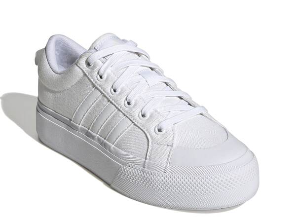 アディダス レディース スニーカー シューズ Bravada 2.0 Platform Sneaker - Women's White