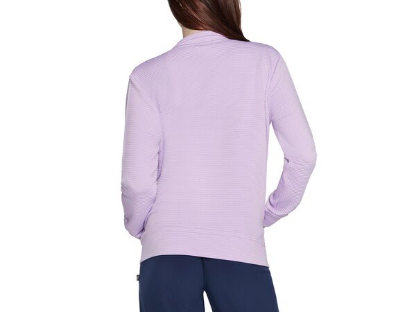 スケッチャーズ レディース ジャケット・ブルゾン アウター Hoodless Hoodie GO WALK Everywhere Women's Jacket Lilac