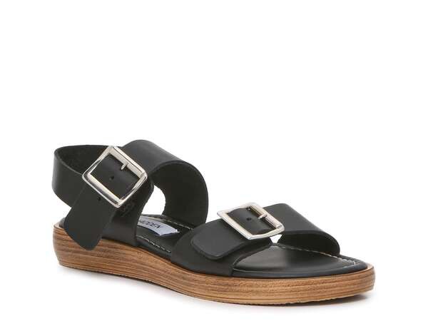 スティーブ マデン レディース サンダル シューズ Amica Sandal Black