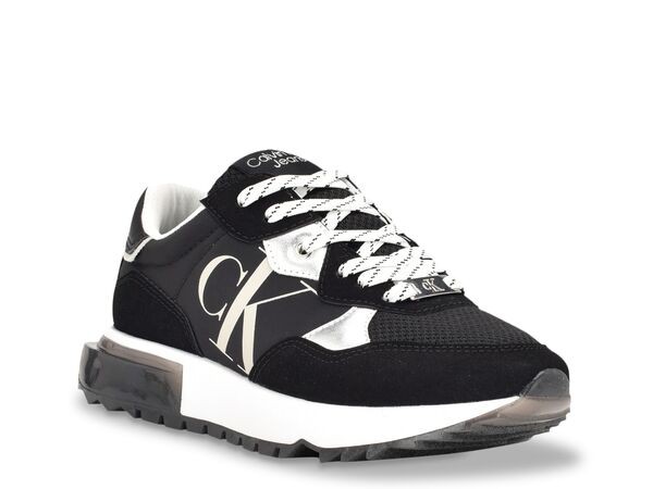カルバンクライン レディース スニーカー シューズ Magalee Sneaker Black
