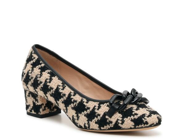 ケイトスペード レディース パンプス シューズ Kacey Pump Beige/Black Houndstooth