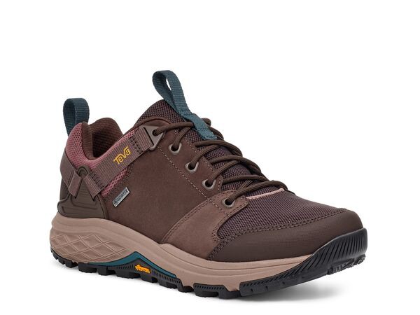 テバ レディース スニーカー シューズ Grandview GTX Low Hiking Shoe - Women's Purple