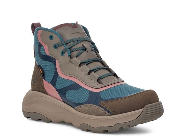 テバ レディース ブーツ・レインブーツ シューズ Geotrecca RP Hiking Boot - Women's Grey