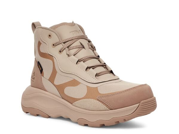 テバ レディース ブーツ・レインブーツ シューズ Geotrecca RP Hiking Boot - Women's Light Brown