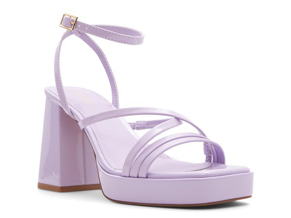 アルド レディース サンダル シューズ Taia Platform Sandal Purple