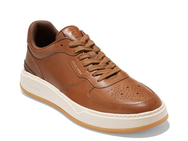 コールハーン メンズ スニーカー シューズ Grandpro Crossover Sneaker Cognac