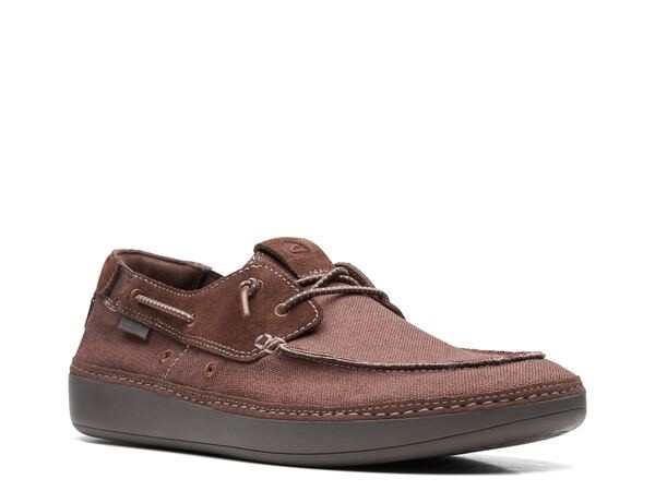 クラークス メンズ デッキシューズ シューズ Higley Tie Boat Shoe