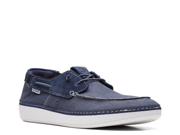 クラークス メンズ デッキシューズ シューズ Higley Tie Boat Shoe