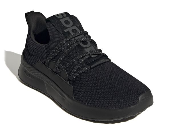 アディダス メンズ スニーカー シューズ Lite Racer Adapt 4 Running Shoe - Men's Blackの通販は