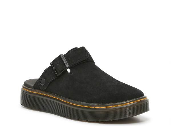 ドクターマーチン レディース サンダル シューズ Carlson Clog Black