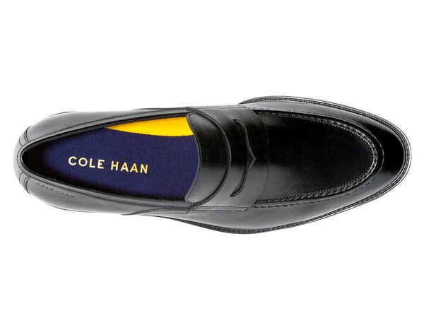 コールハーン メンズ スリッポン・ローファー シューズ Hawthorne Penny Loafer Black 靴・シューズ