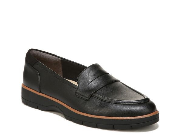 ドクター・ショール レディース スリッポン・ローファー シューズ Nice Day Penny Loafer Black