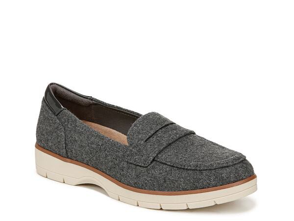 ドクター・ショール レディース スリッポン・ローファー シューズ Nice Day Penny Loafer Grey