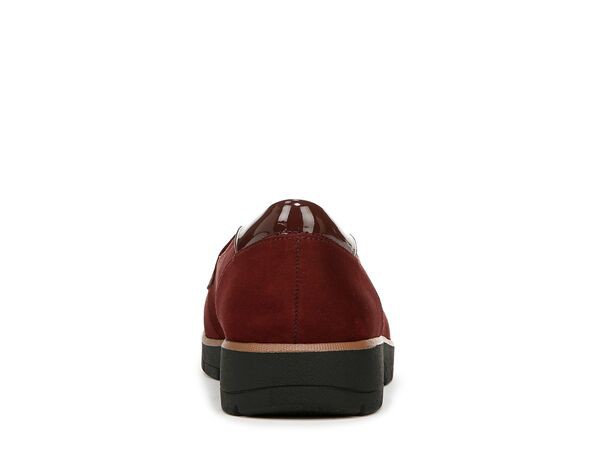 ドクター・ショール レディース スリッポン・ローファー シューズ Nice Day Penny Loafer Burgundy