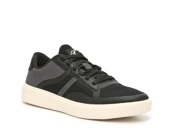 コールハーン メンズ スニーカー シューズ Grand Crosscourt Winner Sneaker - Men's Black/Charcoalの通販は