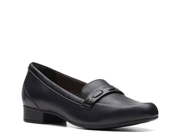 クラークス レディース スリッポン・ローファー シューズ Juliet Bay Loafer Blackの通販は