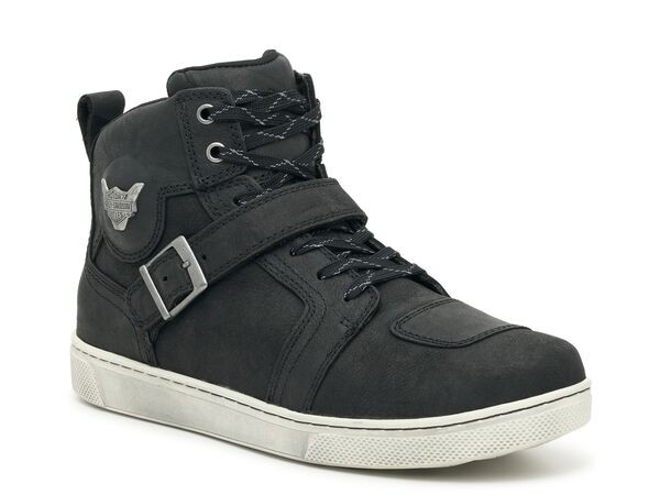 ハーレーダビッドソン メンズ スニーカー シューズ Bateman Sneaker - Men's Black