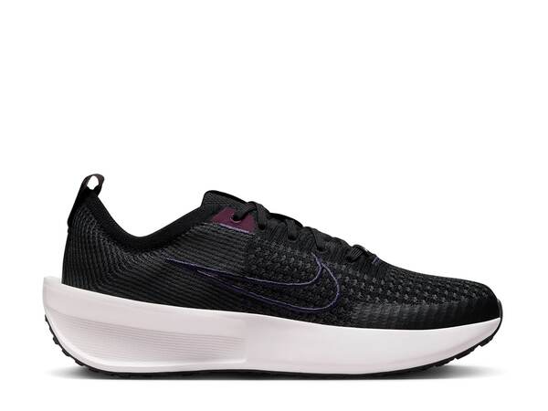 ナイキ レディース スニーカー シューズ Interact Run Running Shoe - Women's Black/Pinkの通販は 21,800円