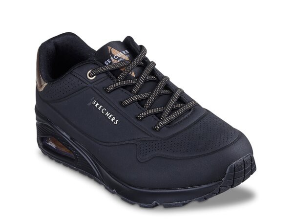 スケッチャーズ レディース スニーカー シューズ Uno Shimmer Away Sneaker - Women's Blackの通販は