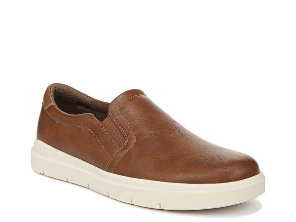 ドクター・ショール メンズ スニーカー シューズ Madison CFX Slip-On Sneaker Dark Tan