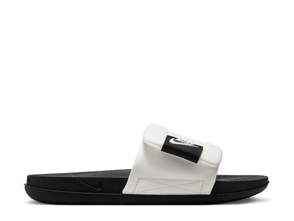ナイキ メンズ サンダル シューズ Offcourt Adjust Slide Sandal - Men's Black/Whiteの通販は