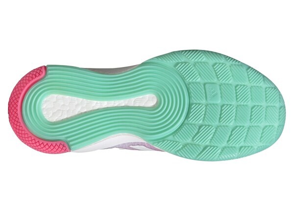 アディダス レディース スニーカー シューズ Crazyflight Volleyball Shoe - Women's Pink/Blue