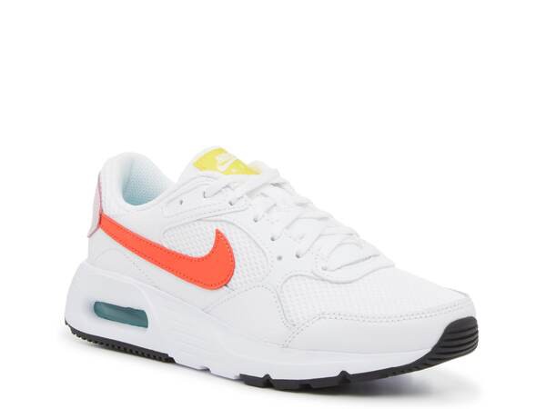 ナイキ レディース スニーカー シューズ Air Max SC Sneaker - Women's White/Bright Crimson