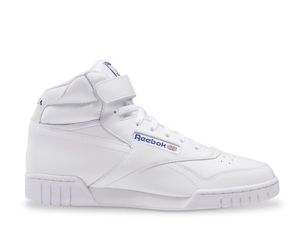リーボック メンズ スニーカー シューズ EX-O-FIT High-Top Sneaker - Men's Whiteの通販は