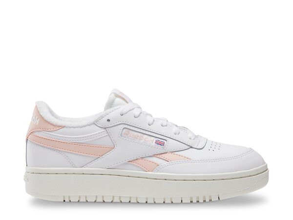 リーボック レディース スニーカー シューズ Club C Double Sneaker - Women's Chalkの通販は