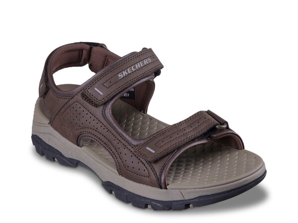 スケッチャーズ メンズ サンダル シューズ Tresmen Garo River Sandal Dark Brown