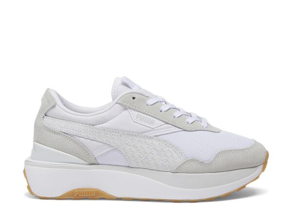 プーマ レディース スニーカー シューズ Cruise Rider Sneaker - Women's White/Greyの通販は