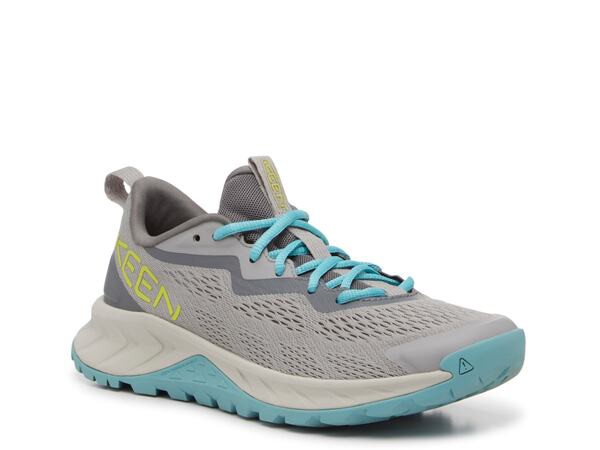 キーン レディース スニーカー シューズ Versacore Trail Shoe - Women's Alloy Grey/Reef Waters Blue