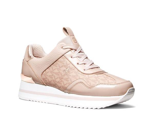 マイケルコース レディース スニーカー シューズ Raina Trainer Sneaker Ballet Pink