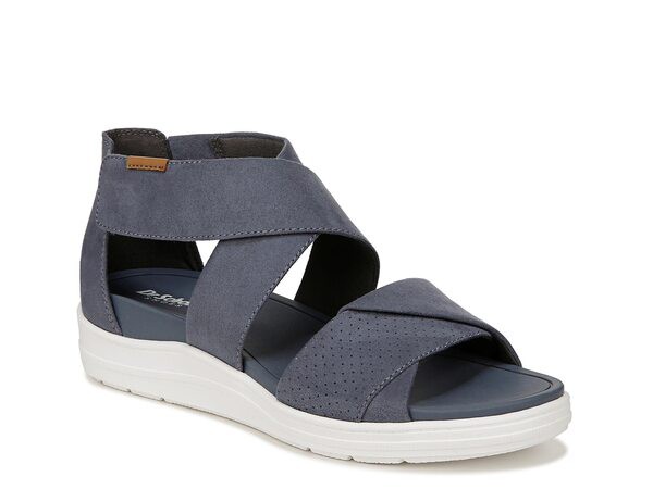 ドクター・ショール レディース サンダル シューズ Time Off Fun Wedge Sandal Navy