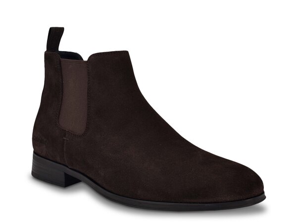 カルバンクライン メンズ ブーツ・レインブーツ シューズ Donto Chelsea Boot Dark Brown