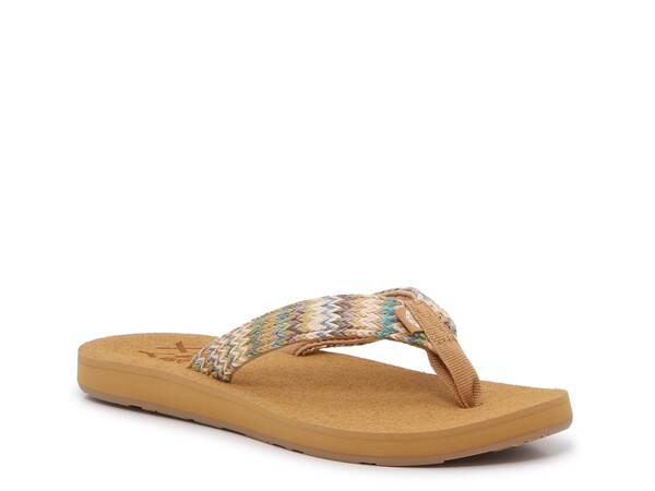 ロキシー レディース サンダル シューズ Tidepool Sandal Ochre/Multicolor