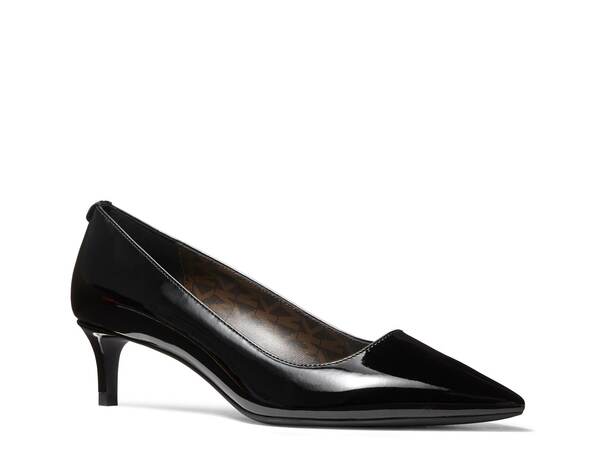 マイケルコース レディース パンプス シューズ Alina Flex Kitten Pump Blackの通販は 25,060円