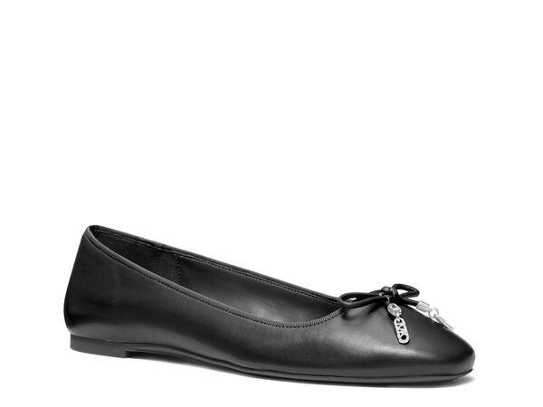 マイケルコース レディース パンプス シューズ Nori Flex Ballet Flat Black