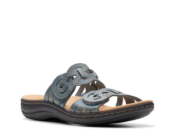 クラークス レディース サンダル シューズ Laurieann Dusk Sandal Light Blueの通販は 15,600円