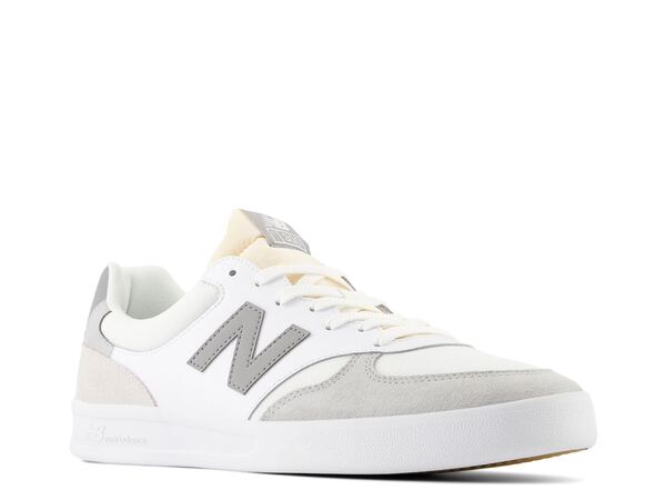 ニューバランス メンズ スニーカー シューズ CT300 v3 Court Sneaker White/Greyの通販は