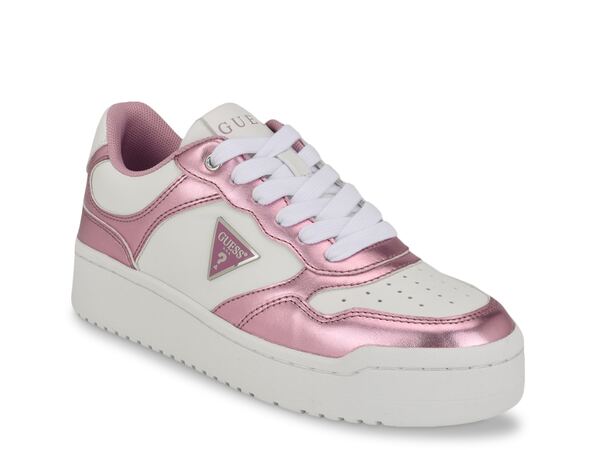 ゲス GUESS Women's Luchia レディース スニーカー Black Multi ゲス レディース スニーカー シューズ Guess Sneaker - Women\u0027s Grey