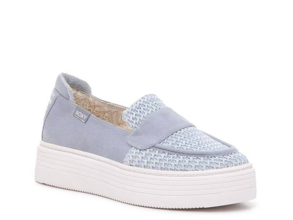 ロキシー レディース スニーカー シューズ Sheilahh Platform Sneaker Light Blue Hazeの通販は