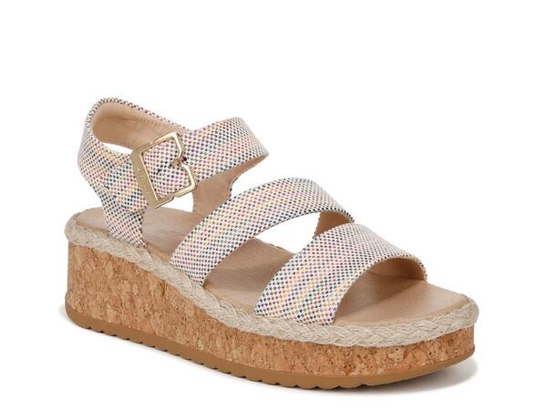 ドクター・ショール レディース サンダル シューズ Ellie Wedge Sandal Taupe