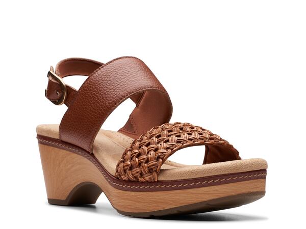 クラークス レディース サンダル シューズ Seannah Sandal Tanの通販は