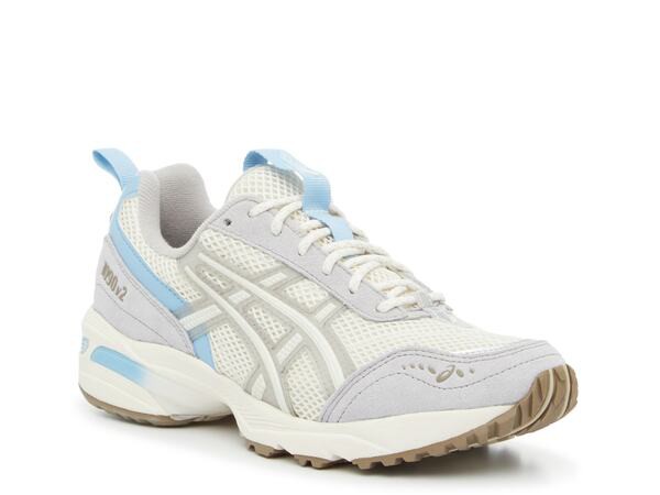 アシックス レディース スニーカー シューズ GEL-1090V2 Sneaker - Women's Cream/Cement Grey/Light Blue