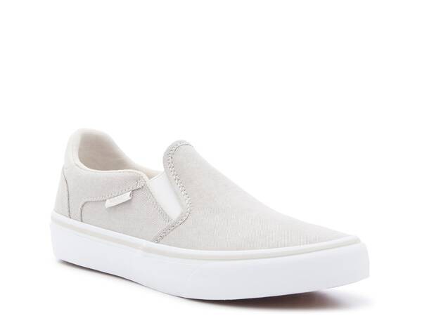 バンズ レディース スリッポン・ローファー シューズ Asher Deluxe Slip-On Sneaker - Women's Taupe